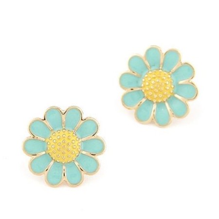 Fashion Daisy Stud Earrings